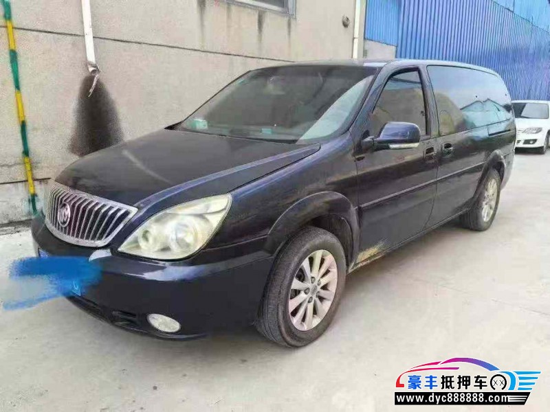 15年别克GL8轿车抵押车出售