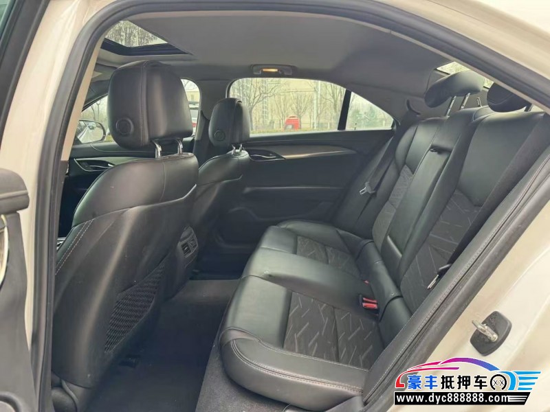 18年凯迪拉克ATS-L轿车抵押车出售