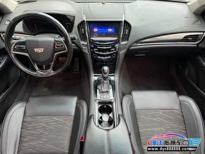 18年凯迪拉克ATS-L轿车抵押车出售