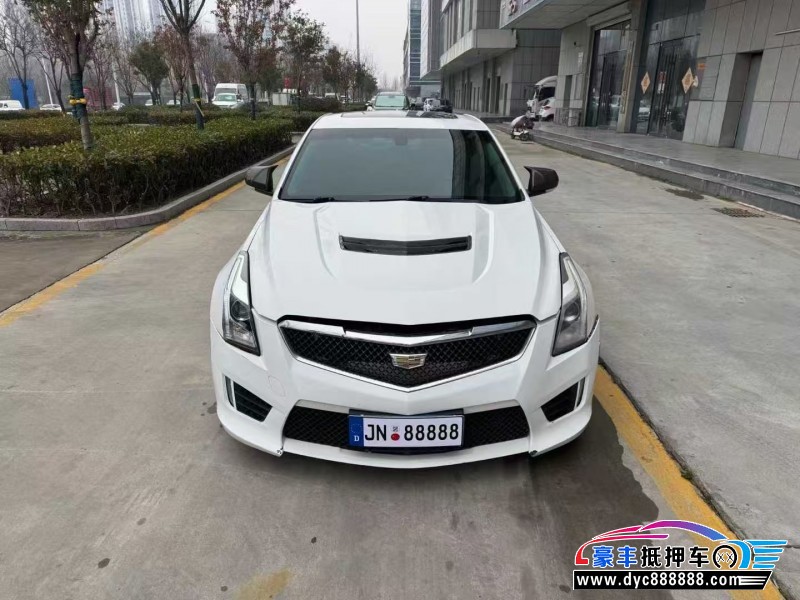 抵押车出售18年凯迪拉克ATS-L轿车