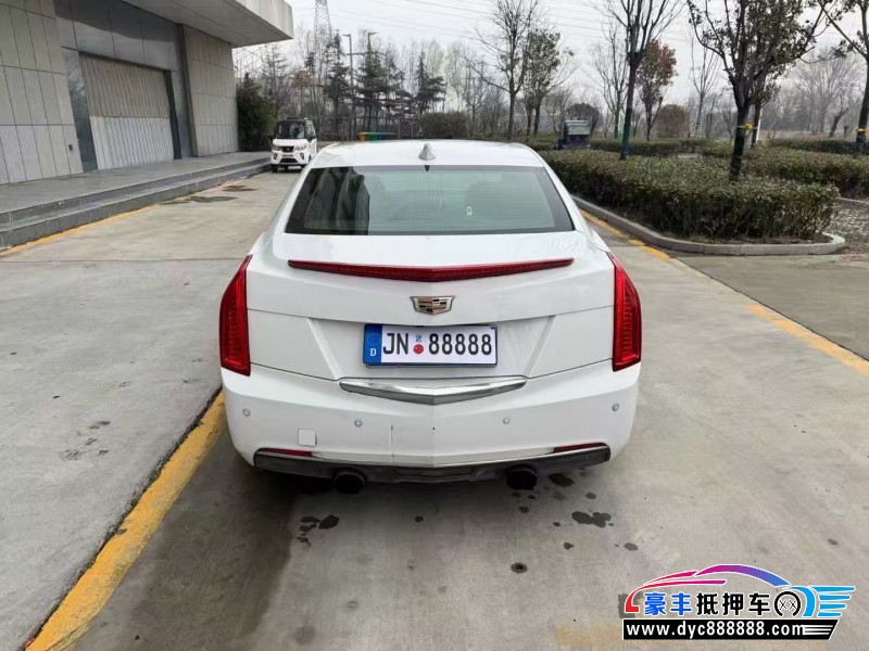 18年凯迪拉克ATS-L轿车抵押车出售