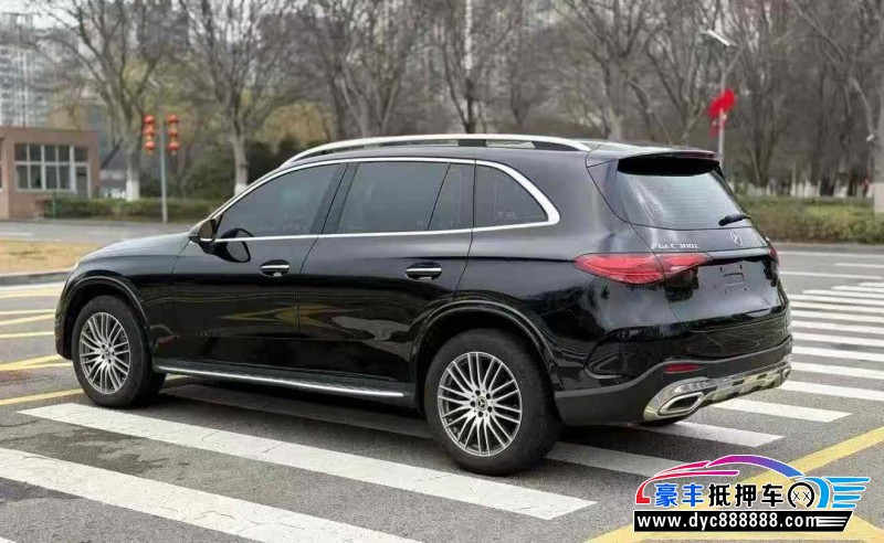 24年奔驰GLC轿车抵押车出售