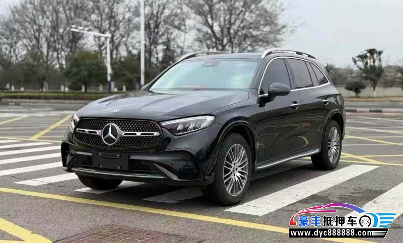 24年奔驰GLC轿车抵押车出售