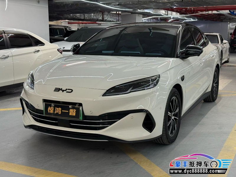 25年比亚迪海豹轿车抵押车出售