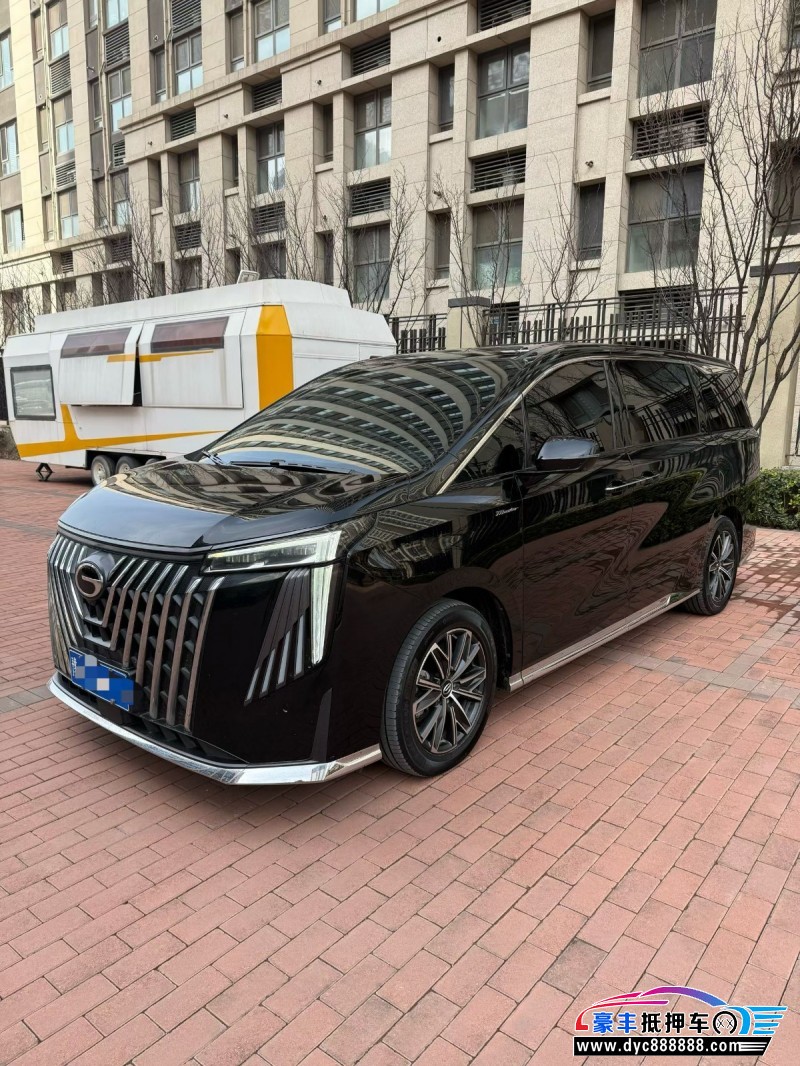 24年传祺M8轿车抵押车出售