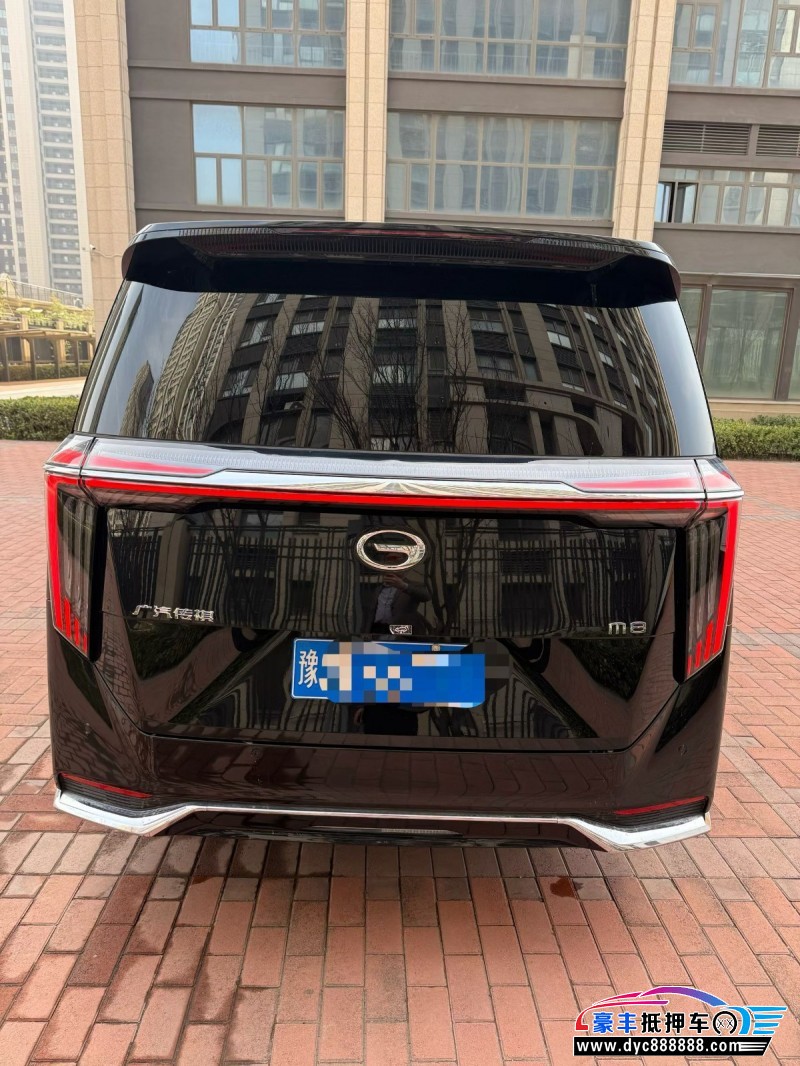 24年传祺M8轿车抵押车出售