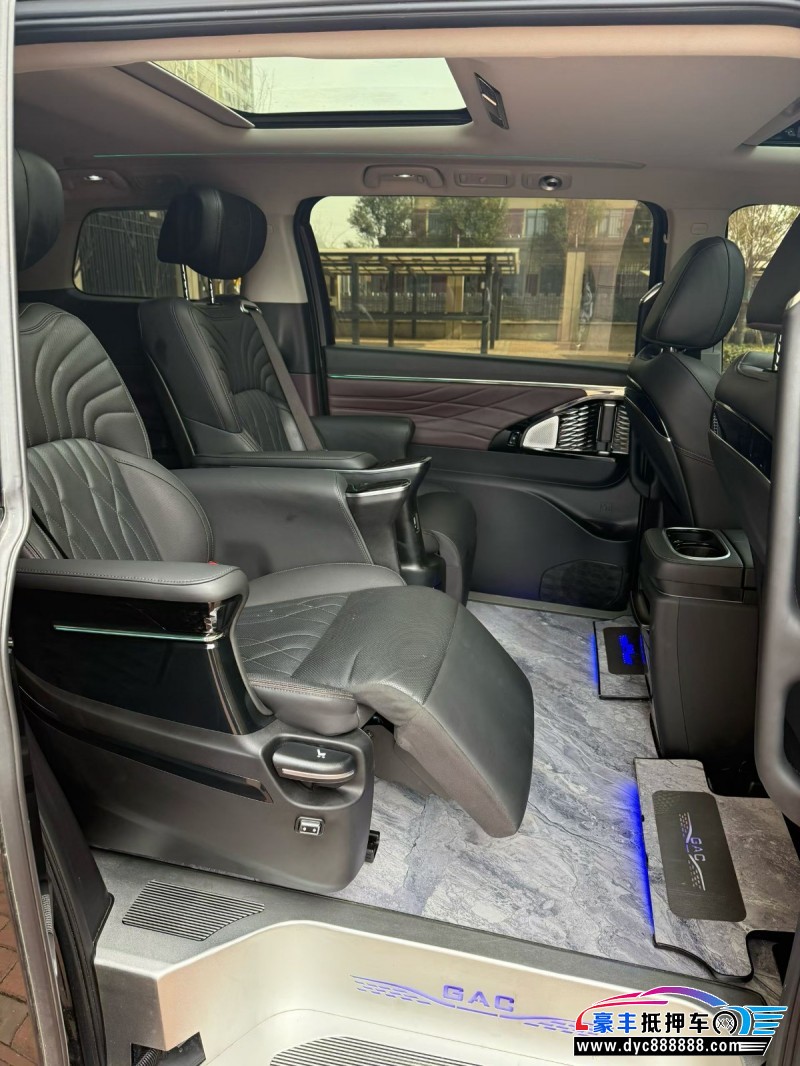 24年传祺M8轿车抵押车出售