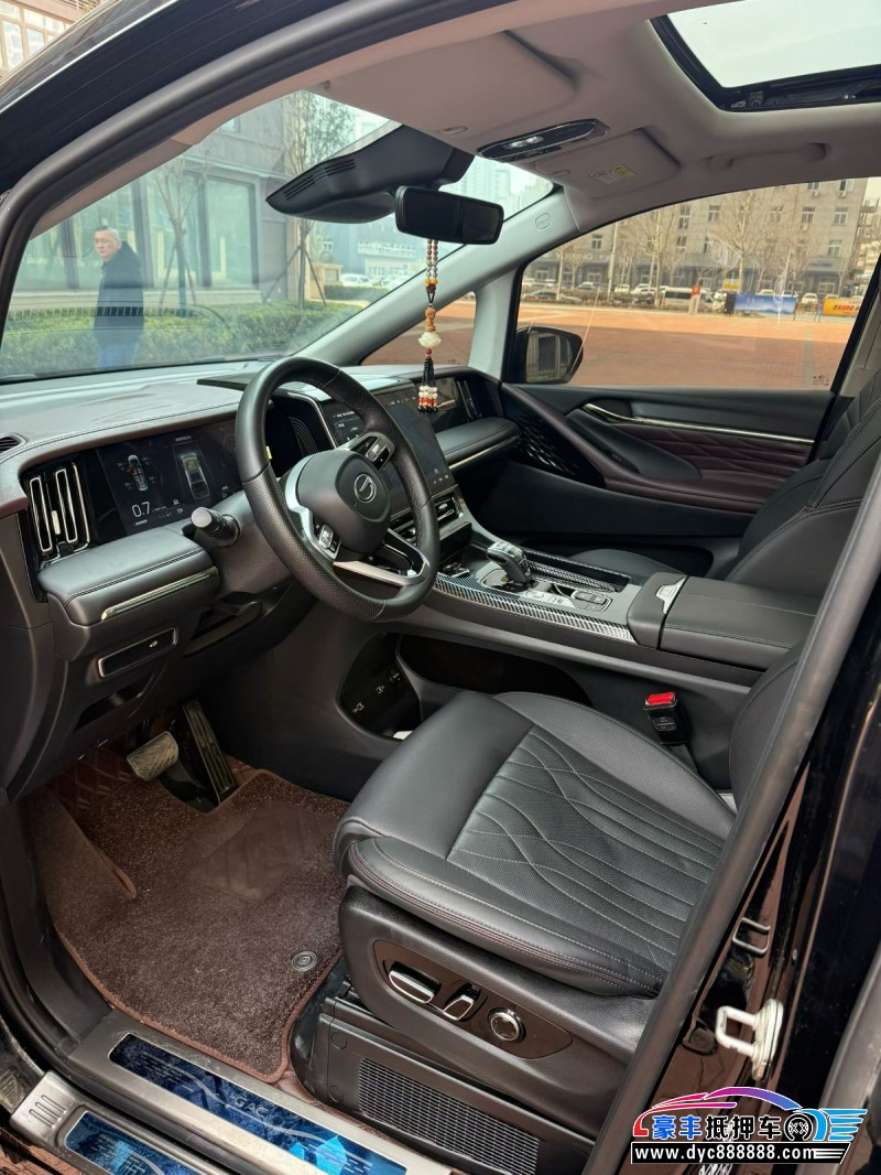 24年传祺M8轿车抵押车出售