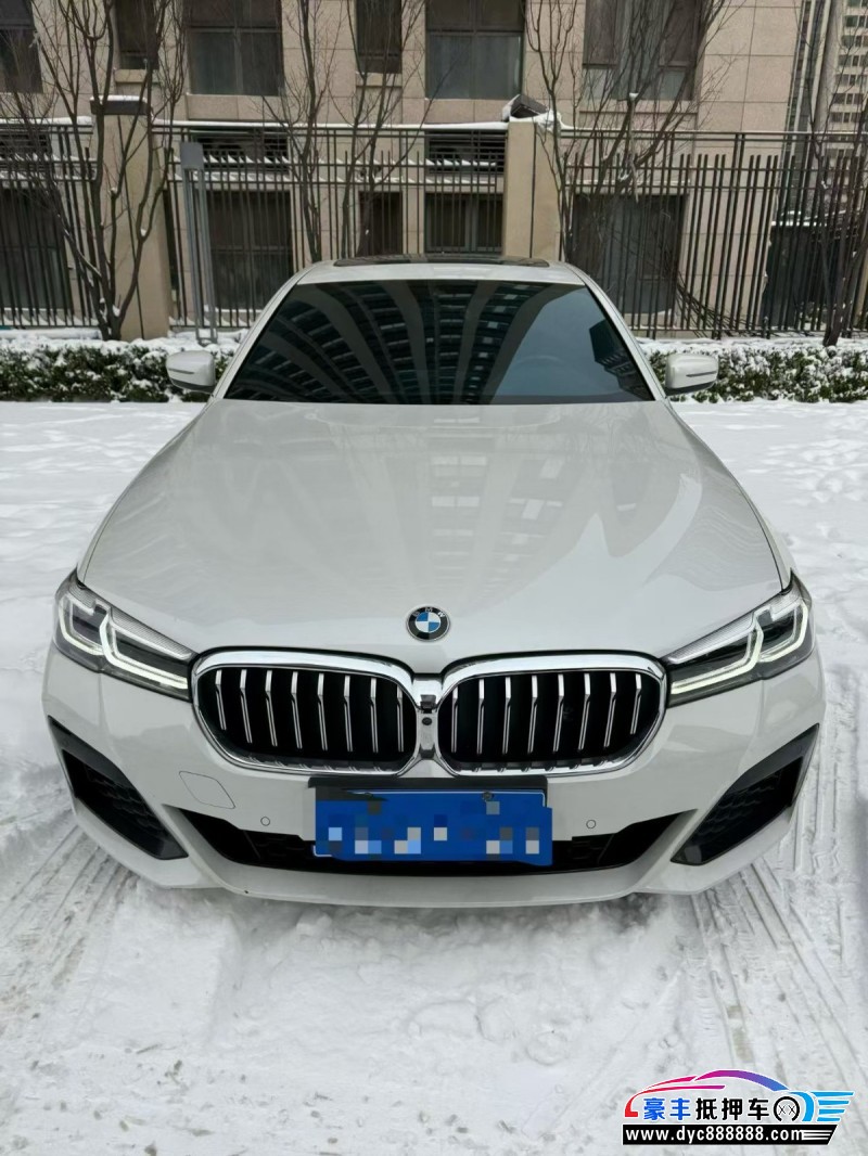 22年宝马5系轿车抵押车出售