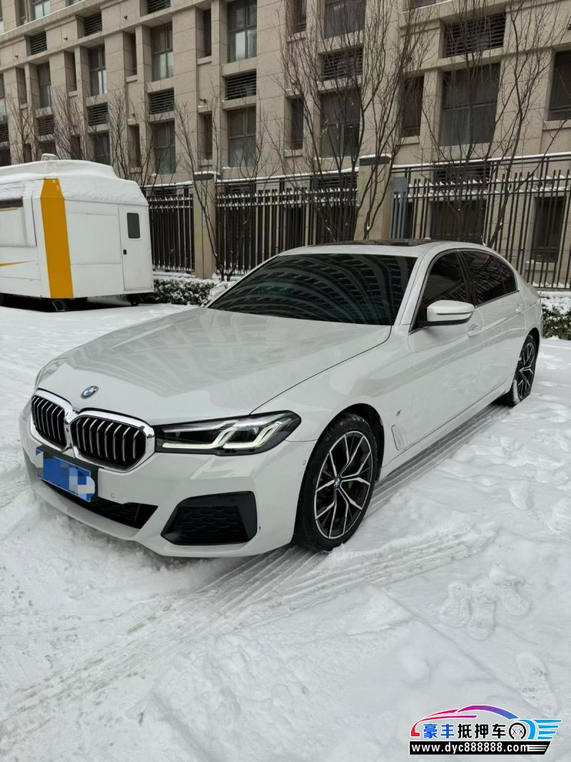 22年宝马5系轿车抵押车出售