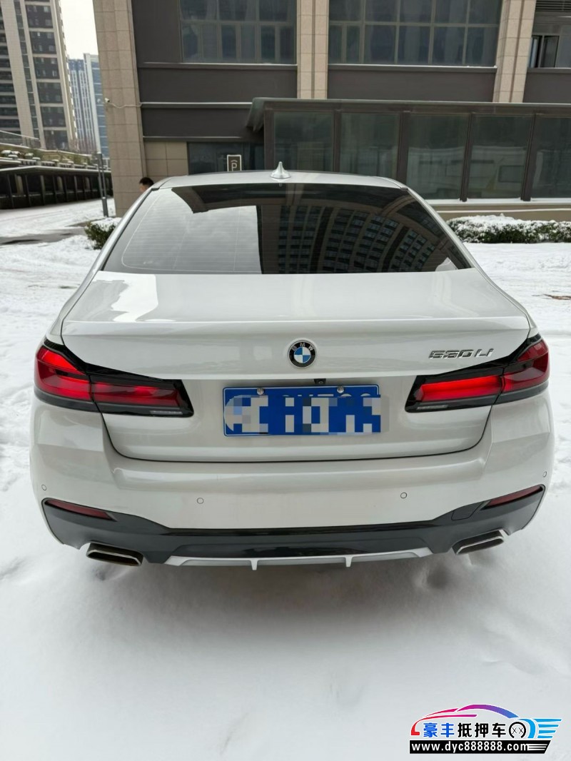 22年宝马5系轿车抵押车出售