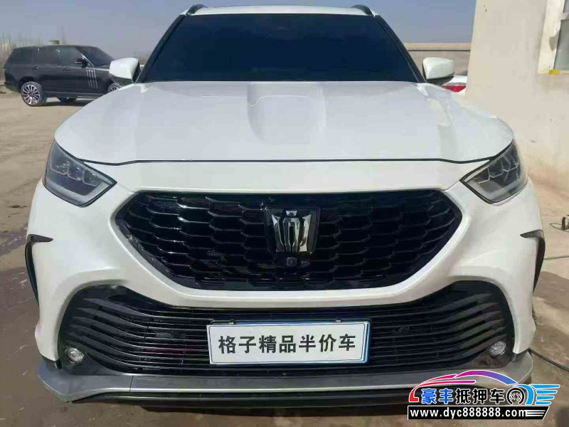 24年丰田皇冠轿车抵押车出售