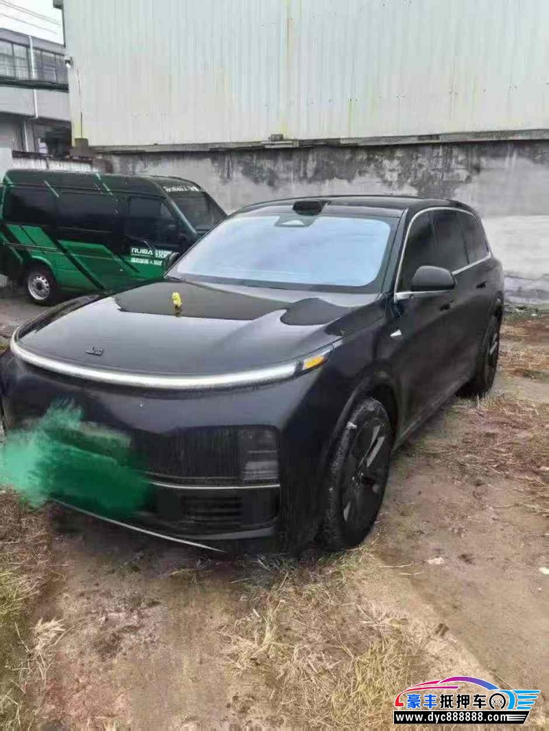 24年理想L9轿车抵押车出售