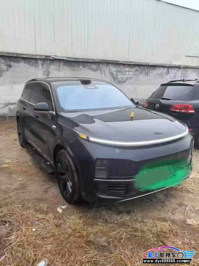 24年理想L9轿车抵押车出售