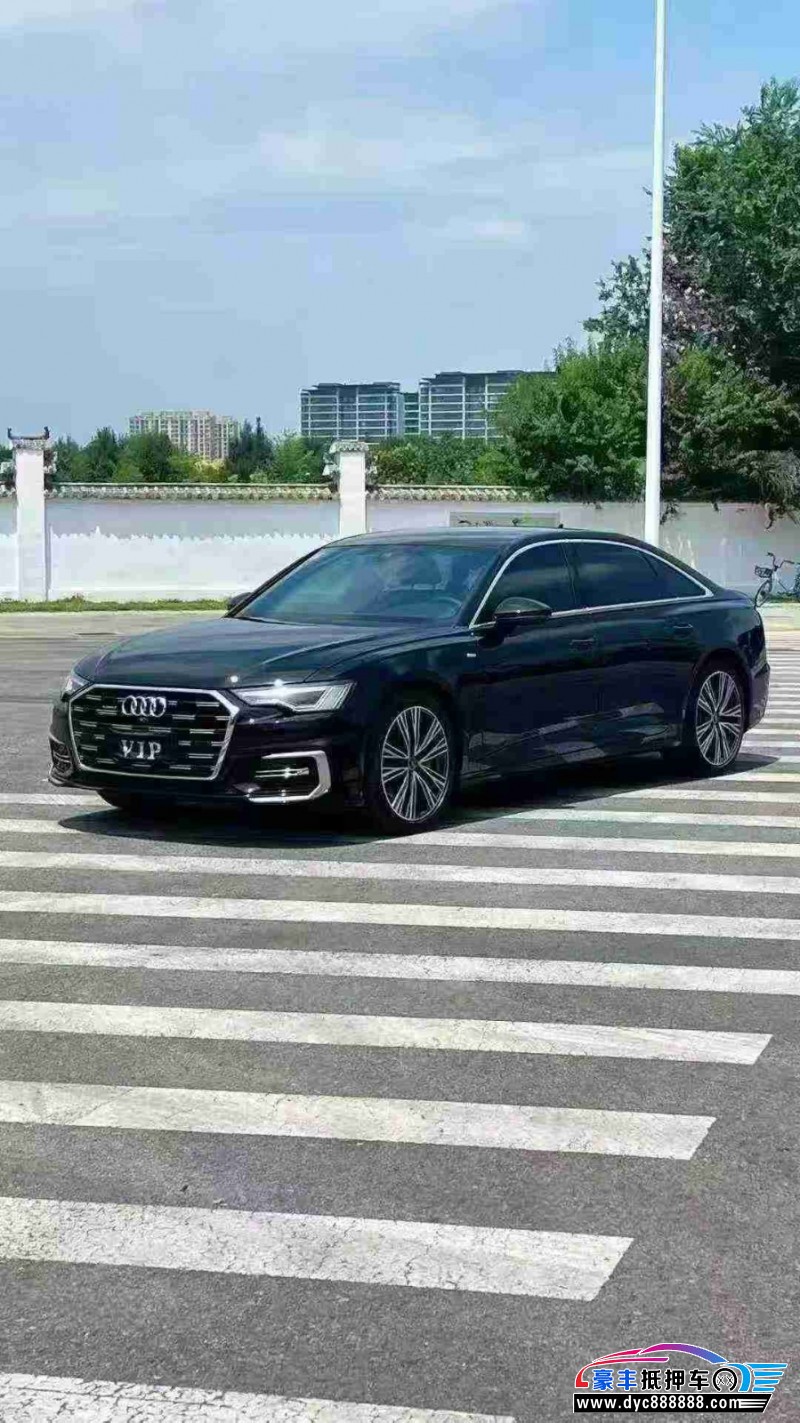 23年奥迪A6L轿车抵押车出售