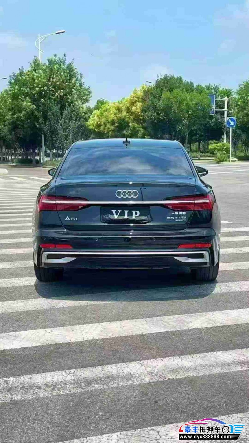 23年奥迪A6L轿车抵押车出售