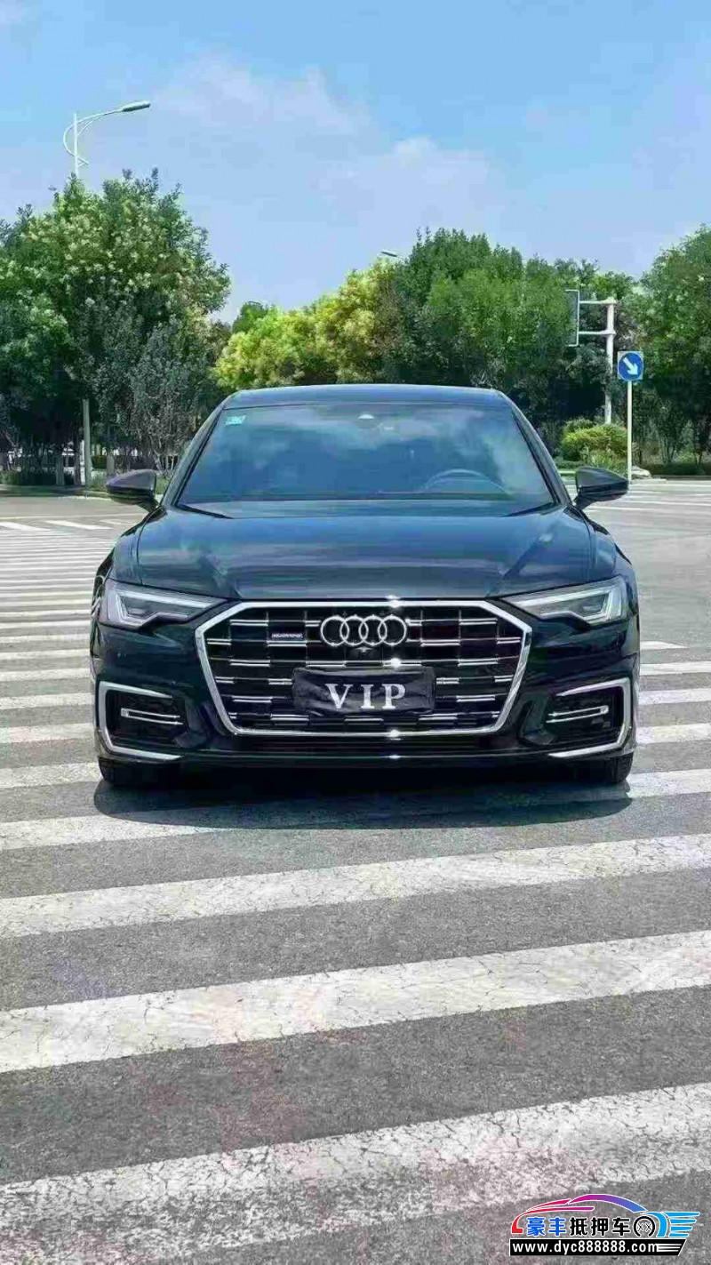 抵押车出售23年奥迪A6L轿车