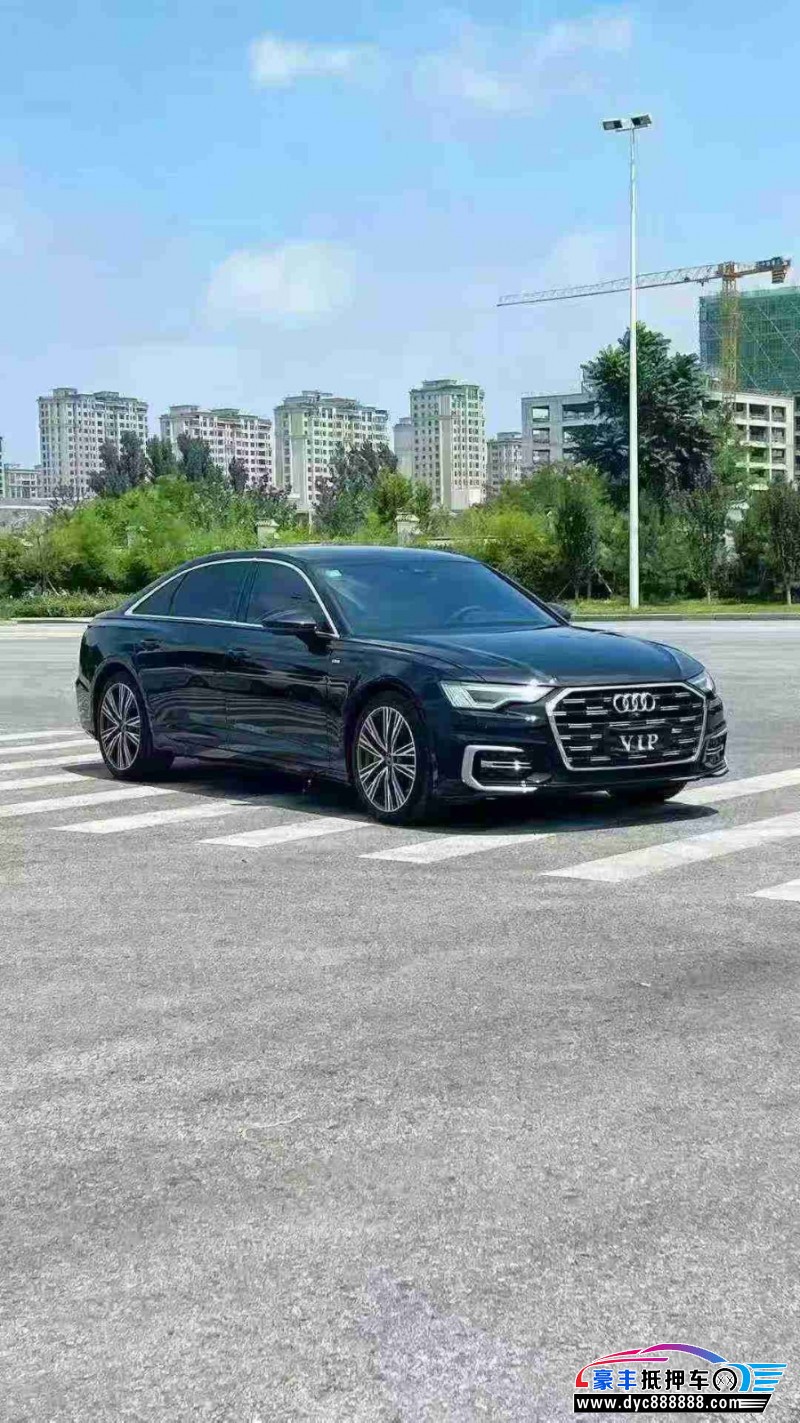 23年奥迪A6L轿车抵押车出售