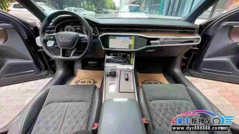 23年奥迪A6L轿车抵押车出售