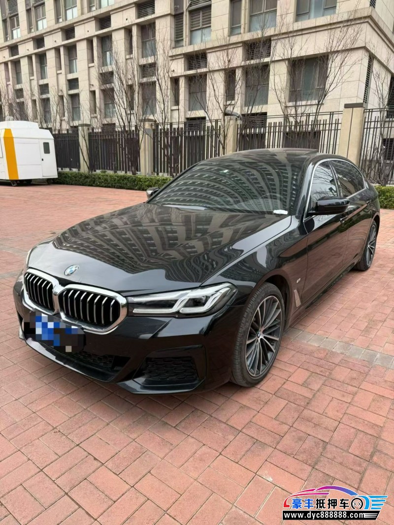 23年宝马5系轿车抵押车出售