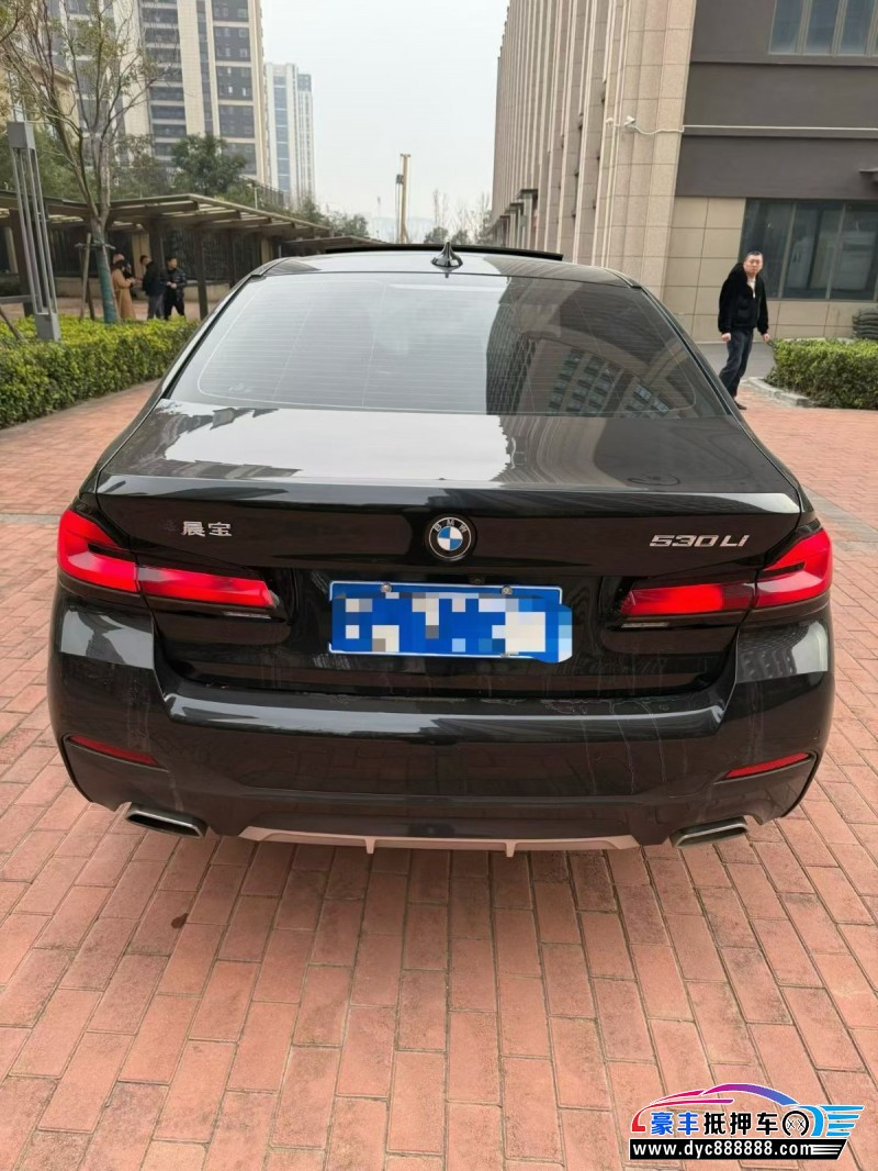 23年宝马5系轿车抵押车出售