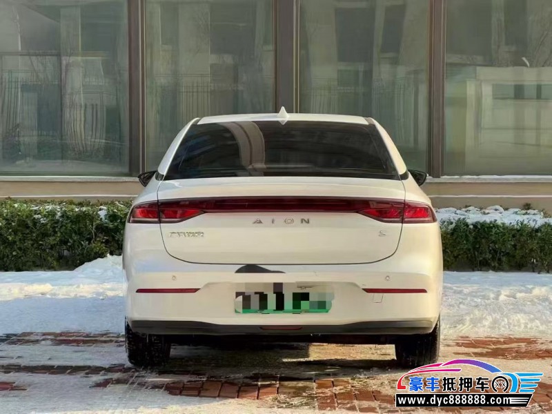 24年埃安魅S580轿车抵押车出售