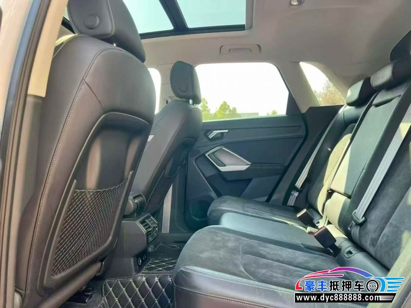 22年奥迪Q3轿车抵押车出售