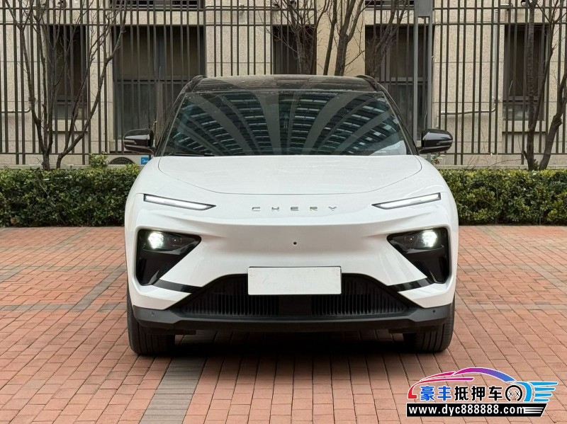 24年奇瑞奇瑞eQ轿车抵押车出售