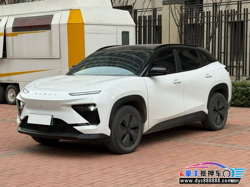 24年奇瑞奇瑞eQ轿车抵押车出售