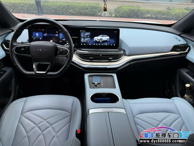 24年奇瑞奇瑞eQ轿车抵押车出售