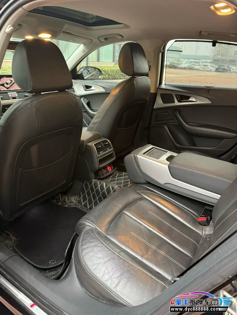 18年奥迪A6L轿车抵押车出售