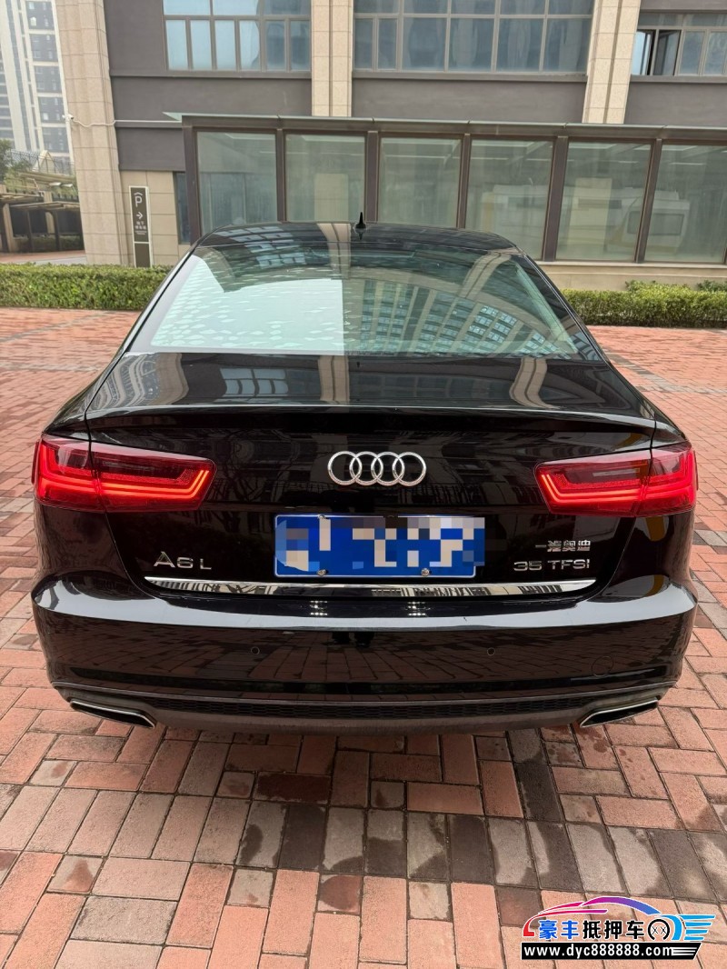 18年奥迪A6L轿车抵押车出售