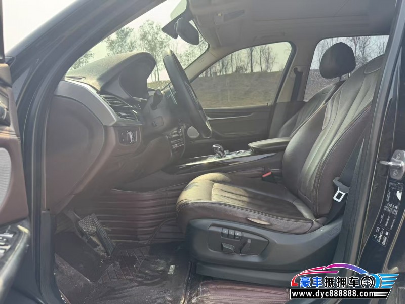 15年宝马X5SUV抵押车出售