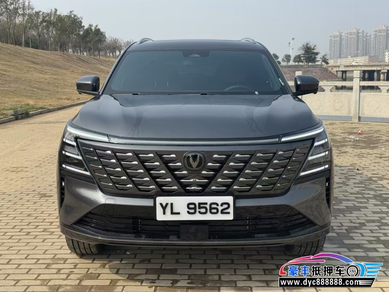 抵押车出售25年长安CS75SUV