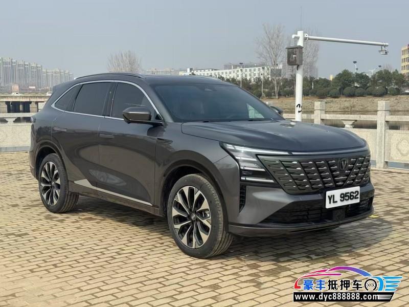 25年长安CS75SUV抵押车出售