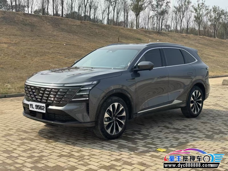 25年长安CS75SUV抵押车出售