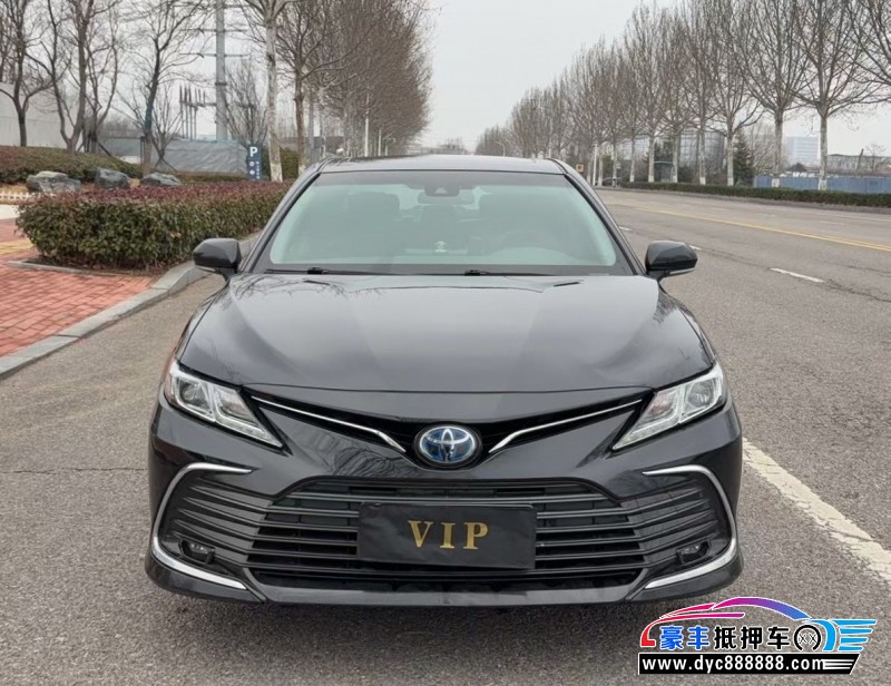 21年丰田凯美瑞轿车抵押车出售