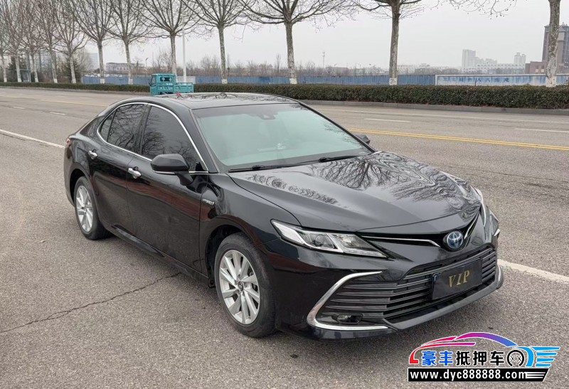 21年丰田凯美瑞轿车抵押车出售