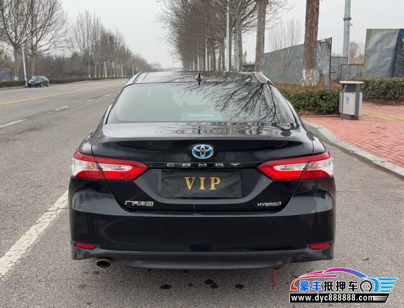 21年丰田凯美瑞轿车抵押车出售