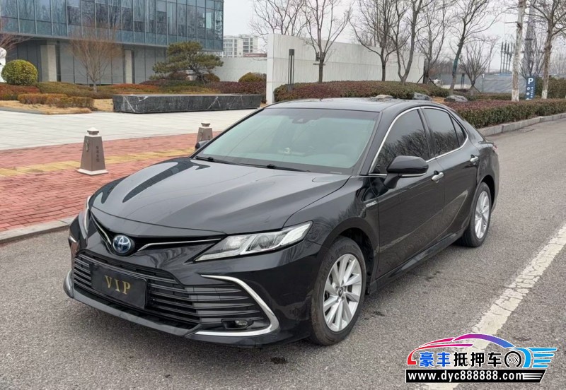 21年丰田凯美瑞轿车抵押车出售