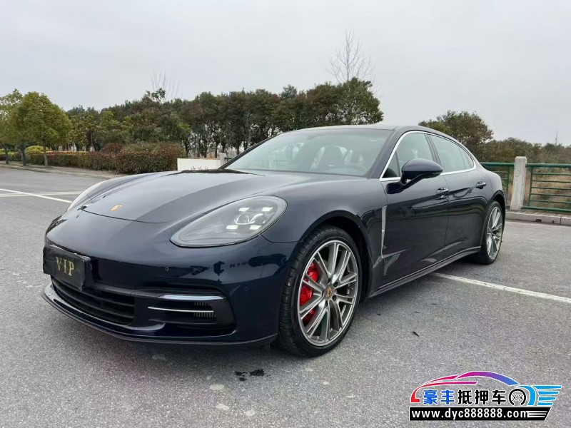 20年保时捷帕纳梅拉轿车抵押车出售