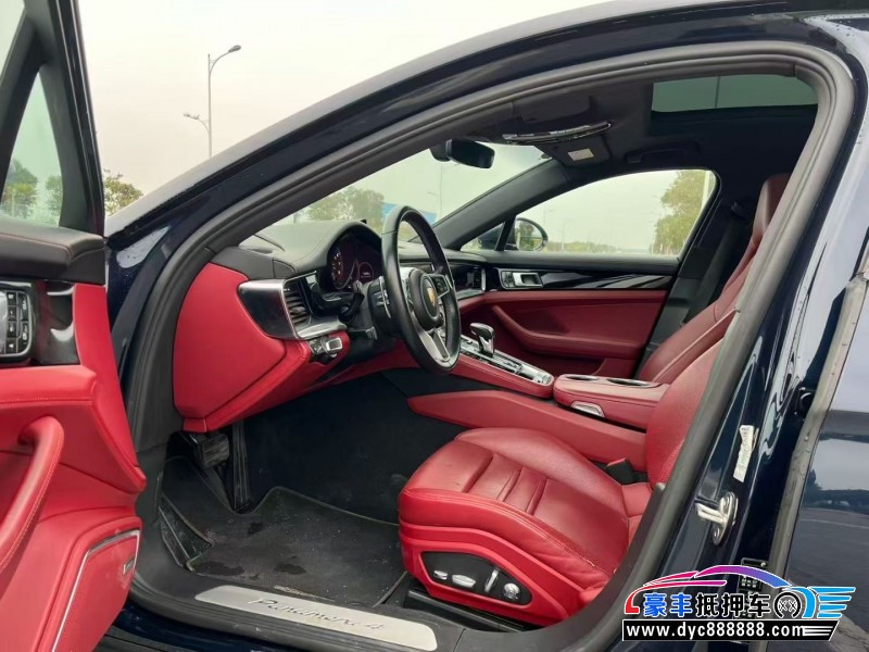 20年保时捷帕纳梅拉轿车抵押车出售