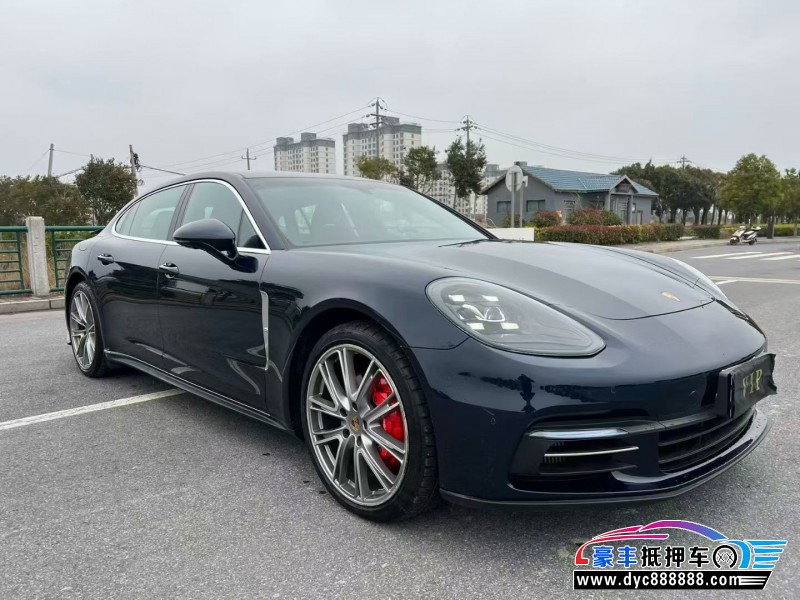 20年保时捷帕纳梅拉轿车抵押车出售