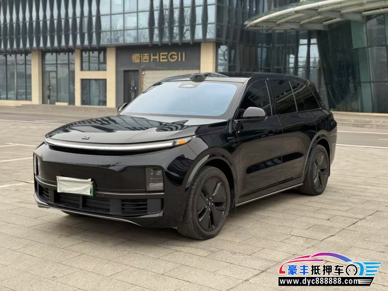 24年理想L8SUV抵押车出售