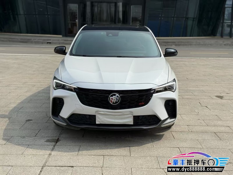 抵押车出售25年别克威朗轿车