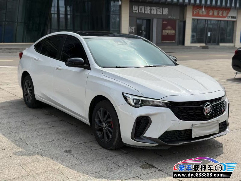 25年别克威朗轿车抵押车出售