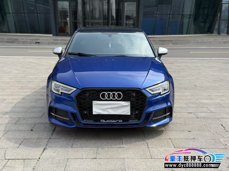 抵押车出售15年奥迪S3轿车