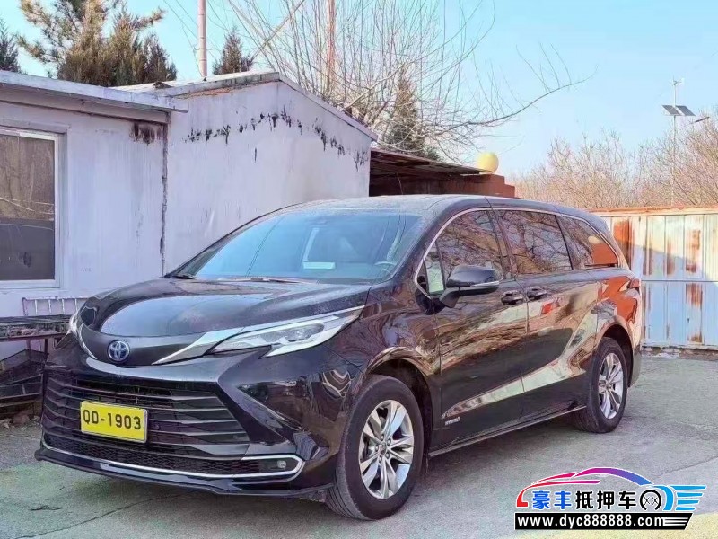 23年丰田塞纳轿车抵押车出售