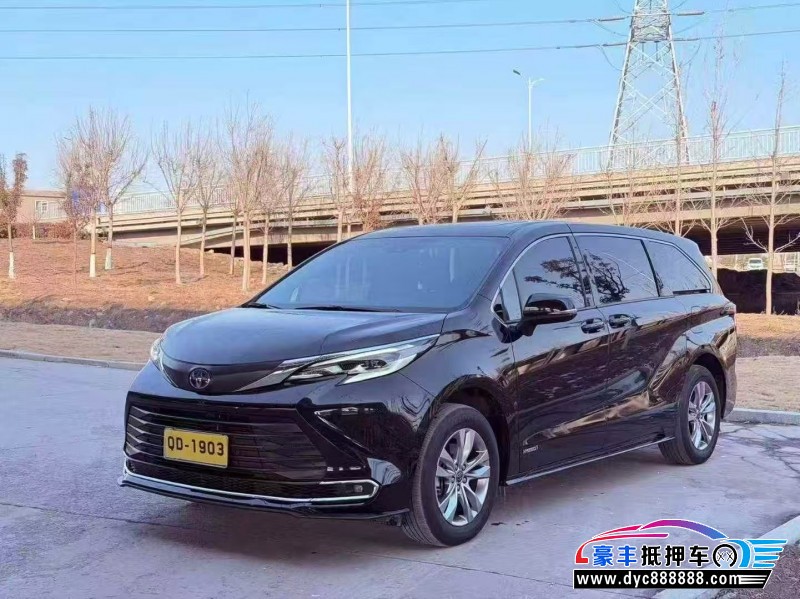 23年丰田塞纳轿车抵押车出售