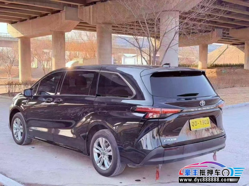 23年丰田塞纳轿车抵押车出售